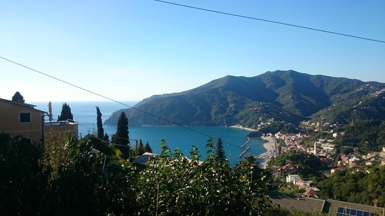 I Monili Lägenhet Moneglia Exteriör bild